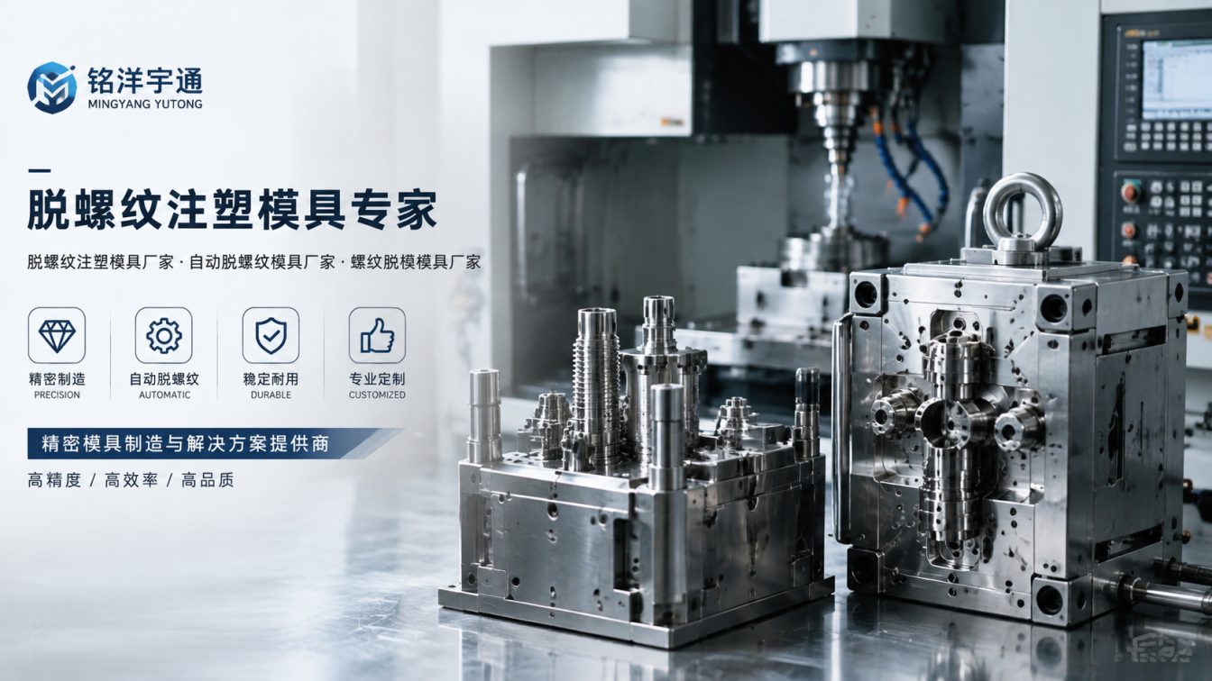 海南藏族自治州深圳自动脱螺纹模具厂家